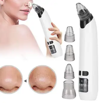 Electric Blackhead Cleaner Skin Care Machine Pore Cleaner Pimple Removal Pore Cleaner Hot Compress Skin Care Machine
Electric Blackhead Cleaner Skin Care Machine Pore Cleaner Pimple Removal Pore Cleaner Hot Compress Skin Care Machine