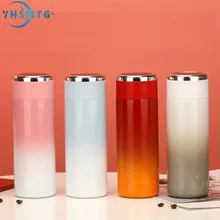 YHSMTG Temperature Display Cup SUS304 Insulation 400ML Water Bottle Color Changing Cups Thermoses Flask Cup Gift Drinkware
YHSMTG Temperature Display Cup SUS304 Insulation 400ML Water Bottle Color Changing Cups Thermoses Flask Cup Gift Drinkware