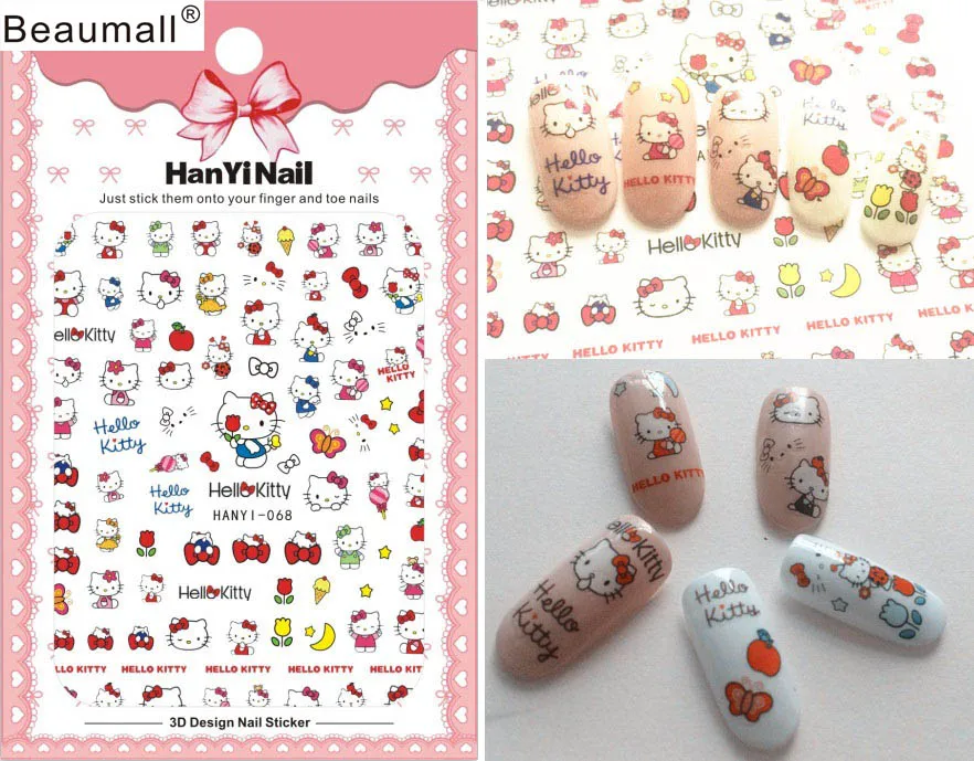 Cartoon Patterns! Nails Art Manicure Back Glue Decal Decorations Design Nail Sticker For Nails Tips Beauty
Cartoon Patterns! Nails Art Manicure Back Glue Decal Decorations Design Nail Sticker For Nails Tips Beauty