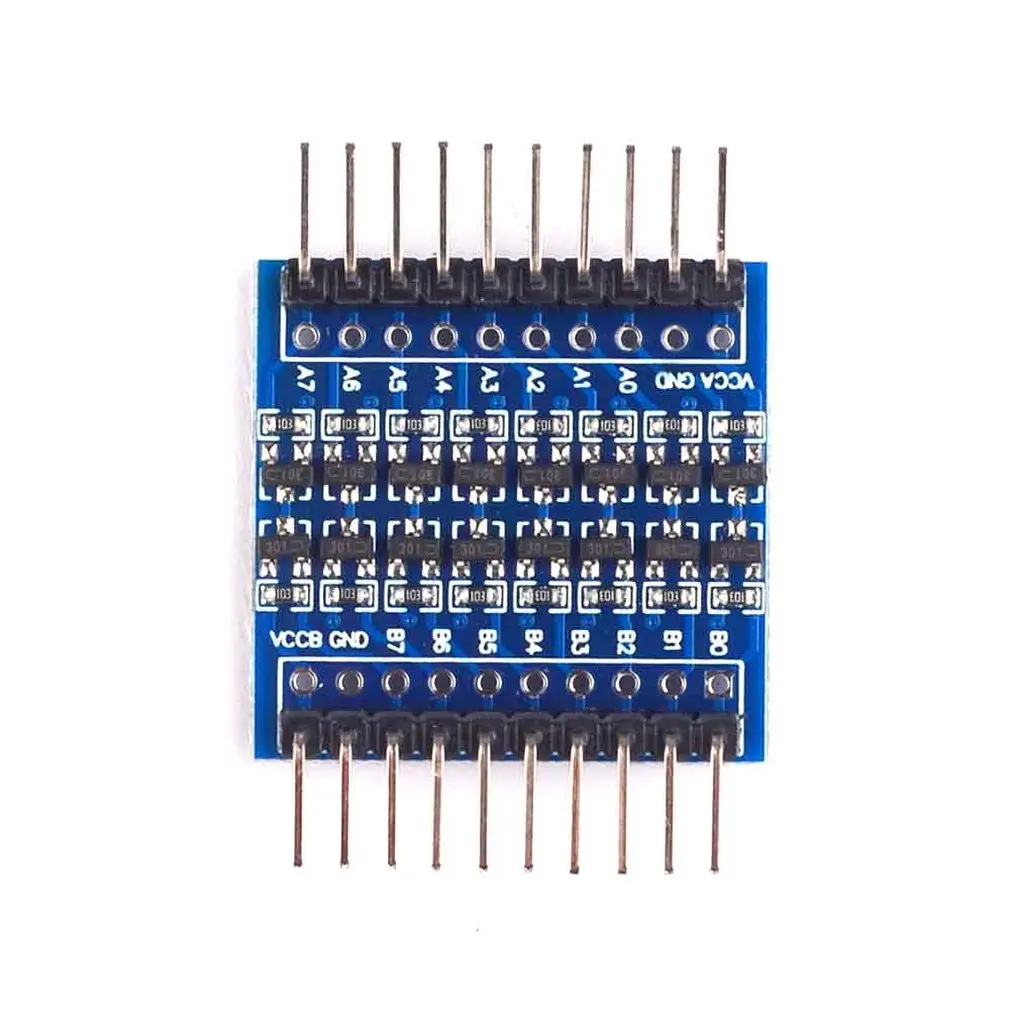 8-channel Level Conversion Module 3.3V And 5V IO Bidirectional Mutual Rotation Suitable For Pi Connected 5V Sensor
8-channel Level Conversion Module 3.3V And 5V IO Bidirectional Mutual Rotation Suitable For Pi Connected 5V Sensor