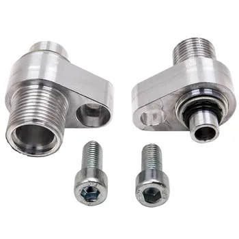 A/C Compressor Adapter Fittings Sets for LS Swap for Denso 10S17F & 10S20F 
A/C Compressor Adapter Fittings Sets for LS Swap for Denso 10S17F & 10S20F