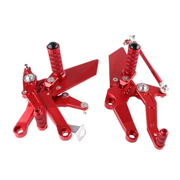 CNC Rearsets Foot Pegs For KAWASAKI NINJA 400 2018 Adjutable Rear Set
CNC Rearsets Foot Pegs For KAWASAKI NINJA 400 2018 Adjutable Rear Set
