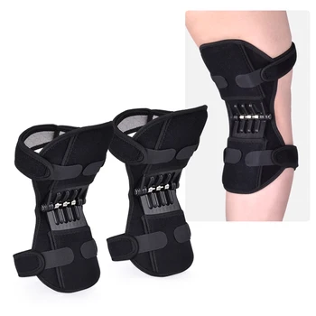 Powerful Rebound Spring Force Protection Lift Joint Support Knee Brace Support Stabilizer Booster Knee Band Non-slip Pain Relief
Powerful Rebound Spring Force Protection Lift Joint Support Knee Brace Support Stabilizer Booster Knee Band Non-slip Pain Relief