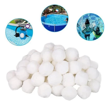 500gSwimming Pool Filter Balls Pond Aquarium Swimming Portable Outdoor Swimming Pool Cleaning Equipment Elements 
500gSwimming Pool Filter Balls Pond Aquarium Swimming Portable Outdoor Swimming Pool Cleaning Equipment Elements