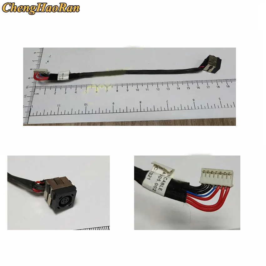 DC Jack Power Socket Charging Connector Plug Port For Dell Inspiron 1440 1550 2420 3420 N4050 M4010 M4040
DC Jack Power Socket Charging Connector Plug Port For Dell Inspiron 1440 1550 2420 3420 N4050 M4010 M4040
