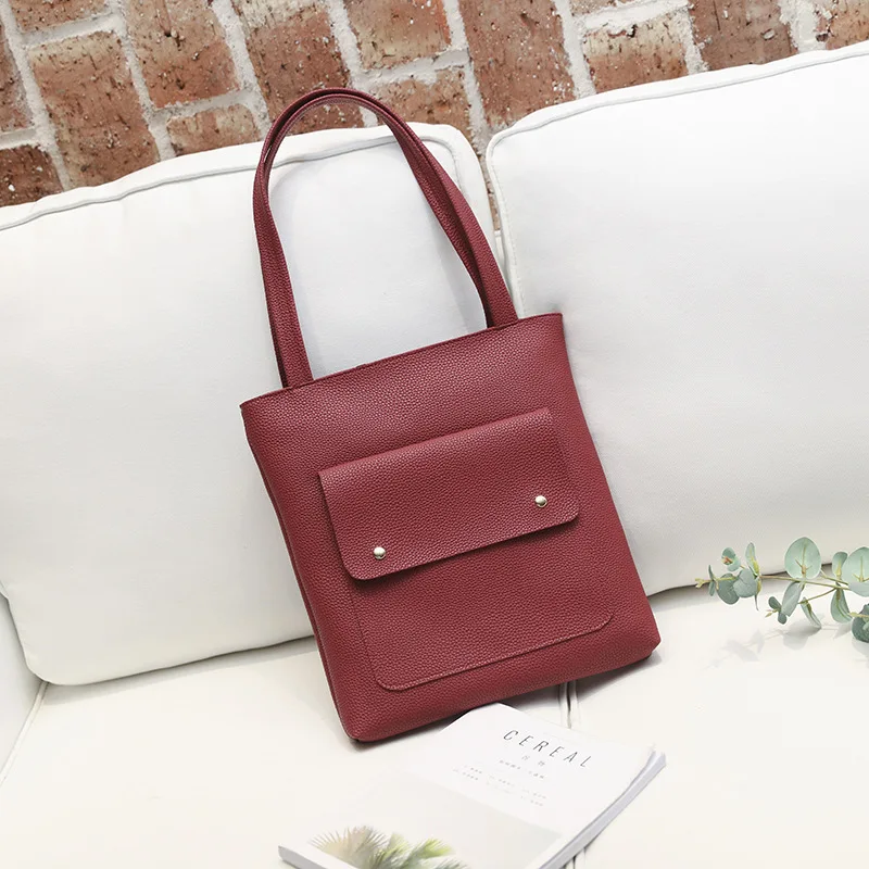 2020 Korean-style Embossed Leather Bucket Type Portable Shoulder Bag WOMEN'S Bag Summer And Autumn New Products Women's Tote Bag
2020 Korean-style Embossed Leather Bucket Type Portable Shoulder Bag WOMEN'S Bag Summer And Autumn New Products Women's Tote Bag
