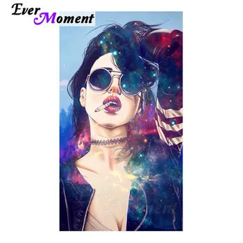 Ever Moment Diamond Painting Art Cool Girl DIY Hobby Craft Full Square Resin Drills Mosaic Making Room Decoration Gift 4Y636 
Ever Moment Diamond Painting Art Cool Girl DIY Hobby Craft Full Square Resin Drills Mosaic Making Room Decoration Gift 4Y636