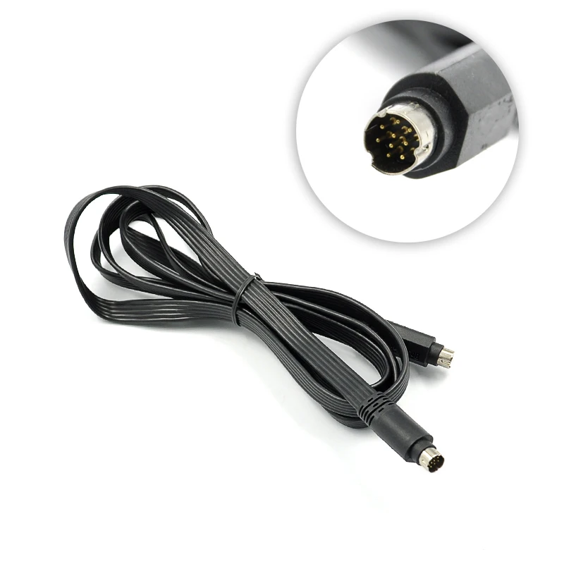 For Link A 9-Pin to 9-Pin Male Mini DIN Audio Link Cable SA-1 SA-2 SA-3 AL8 7ft - Used
For Link A 9-Pin to 9-Pin Male Mini DIN Audio Link Cable SA-1 SA-2 SA-3 AL8 7ft - Used