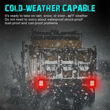 2* New Square Stop Turn Signal Backup LED Car Boat Truck Marker Tail Light Lamp
2* New Square Stop Turn Signal Backup LED Car Boat Truck Marker Tail Light Lamp