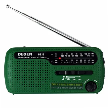 Hand Crank FM MW SW Stereo Vintage Portable Emergency Lightweight USB Home With LED Light Solar Radio
Hand Crank FM MW SW Stereo Vintage Portable Emergency Lightweight USB Home With LED Light Solar Radio