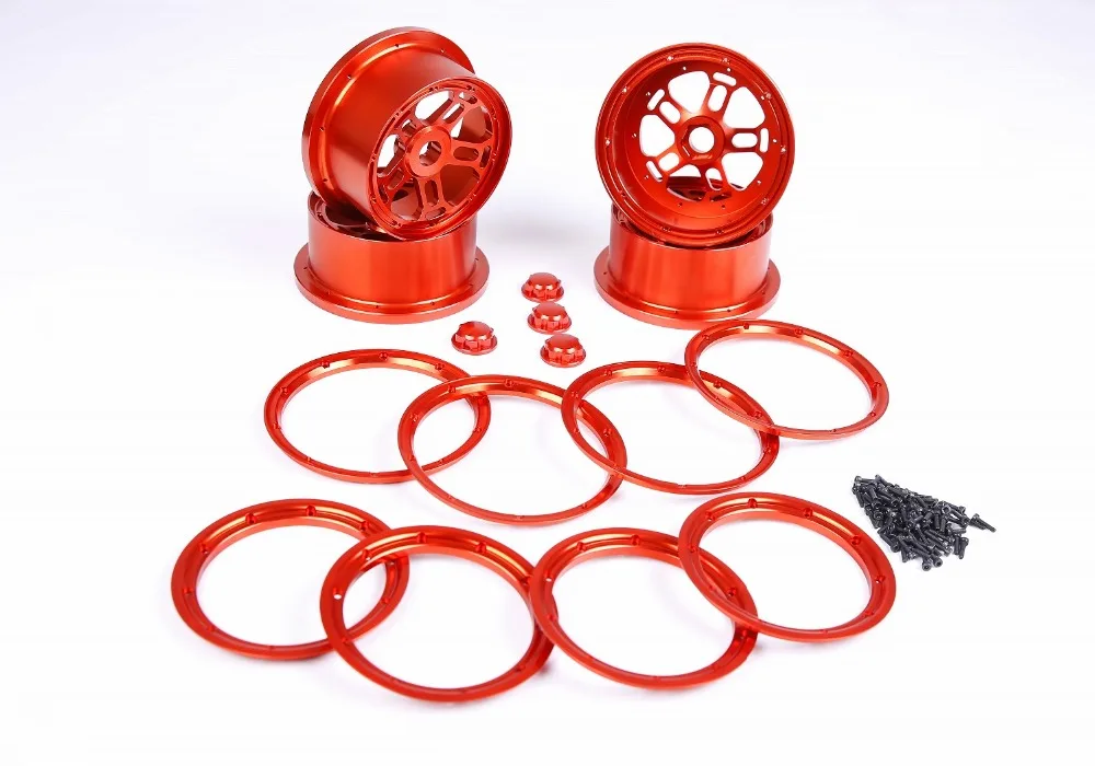 Комплект ступиц колеса из сплава, гайка колеса для 1/5 rovan LT LOSI 5IVE-T KINGMOTOR X2, запчасти для грузовиков
Комплект ступиц колеса из сплава, гайка колеса для 1/5 rovan LT LOSI 5IVE-T KINGMOTOR X2, запчасти для грузовиков