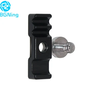 SLR Camera Cable Clip Clamp Lock for Sony Cage Quick Release L Plate Board Fix Mount 1/4" Screw Adapter for Nikon DSLR Accessory
SLR Camera Cable Clip Clamp Lock for Sony Cage Quick Release L Plate Board Fix Mount 1/4" Screw Adapter for Nikon DSLR Accessory
