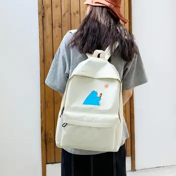 Women Casual Backpack Fashion Cartoon Printing Travel Backpacks Preppy Style School Satchel Bags Oxford Large Capacity Rucksack 
Women Casual Backpack Fashion Cartoon Printing Travel Backpacks Preppy Style School Satchel Bags Oxford Large Capacity Rucksack