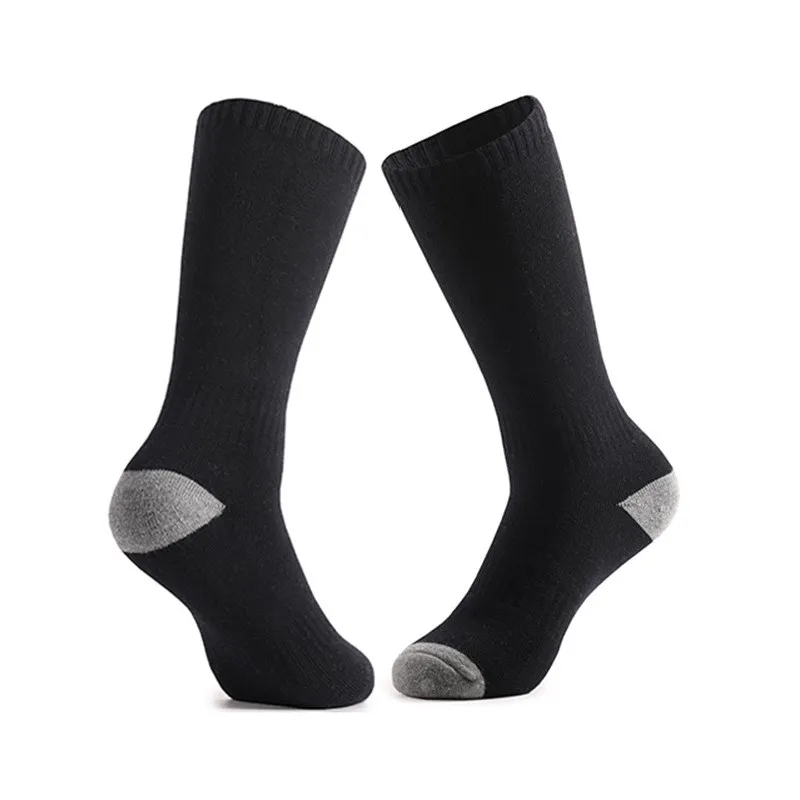 Black Mid-tube Thickening All-Wool Breathable Warm Socks Winter Mountaineering Wear-Resistant Cushioning Sports Anti-freezing
Black Mid-tube Thickening All-Wool Breathable Warm Socks Winter Mountaineering Wear-Resistant Cushioning Sports Anti-freezing