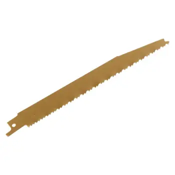5 Pc 8 Inch BIM Reciprocating Quick Cut Saw Blade S3456XF For Metal Wood Cutting B0KC
5 Pc 8 Inch BIM Reciprocating Quick Cut Saw Blade S3456XF For Metal Wood Cutting B0KC