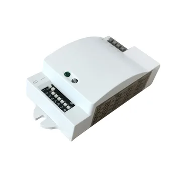 800W Microwave Smart Swtich Motion Body Movement Infrared IR Sensor Light Control DIY Dial Code 360 Degree Wall Swtich 220-240V
800W Microwave Smart Swtich Motion Body Movement Infrared IR Sensor Light Control DIY Dial Code 360 Degree Wall Swtich 220-240V