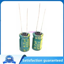 20-100pcs 450V 4.7UF high frequency Aluminum Electrolytic Capacitor 4.7UF 450V 8X12mm 20%
20-100pcs 450V 4.7UF high frequency Aluminum Electrolytic Capacitor 4.7UF 450V 8X12mm 20%