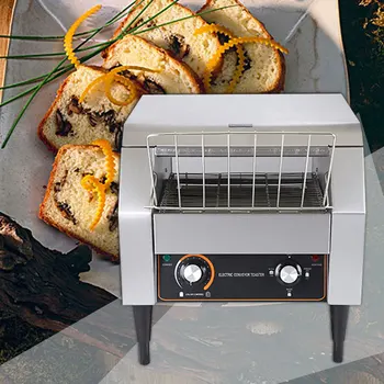 2050W Chain toaster Commercial toaster Spit driver Breakfast machine Tracked Fully automatic Toaster machine 
2050W Chain toaster Commercial toaster Spit driver Breakfast machine Tracked Fully automatic Toaster machine