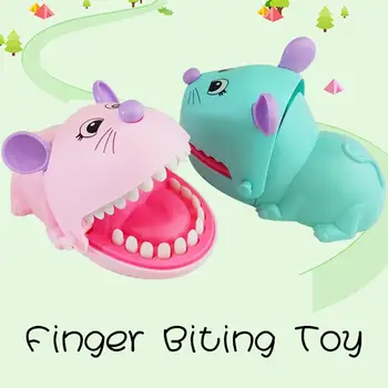 Kid Finger Biting Toys Mouse Shaped Tooth Extraction Game Fun Practical Jokes Playthings Parent-child Interactive Game
Kid Finger Biting Toys Mouse Shaped Tooth Extraction Game Fun Practical Jokes Playthings Parent-child Interactive Game