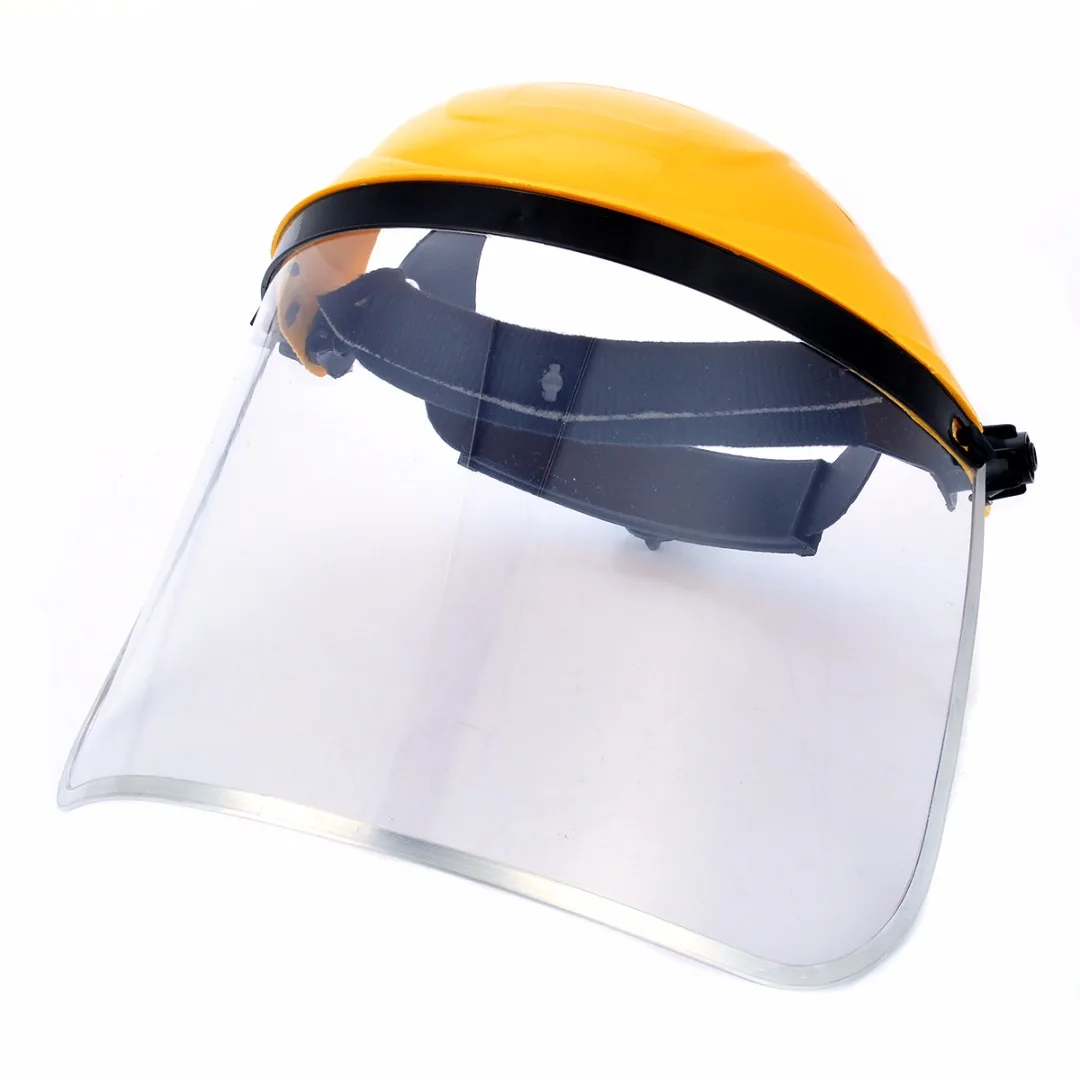 Transparent PVC Safety Face Shield Screen Mask Welding Helmet Grinding Face Shield Screen Mask Visors For Eye Face Protection
Transparent PVC Safety Face Shield Screen Mask Welding Helmet Grinding Face Shield Screen Mask Visors For Eye Face Protection