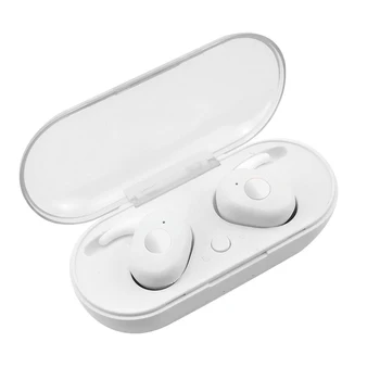 SOONHUA BT Earphone Mini Earbuds In-Ear Headphone True Wireless Sports Headphones With Ear Tips And USB Charging Cable 
SOONHUA BT Earphone Mini Earbuds In-Ear Headphone True Wireless Sports Headphones With Ear Tips And USB Charging Cable