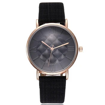 Women Quartz Watch PU Leather Strap Simple Round Dial Watch Birthday Gifts JL
Women Quartz Watch PU Leather Strap Simple Round Dial Watch Birthday Gifts JL