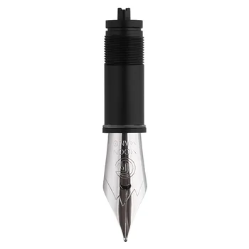 School Leakproof Portable Writing Extra Fine 0.5-0.58mm Tip Metal Fountain Pen Nib Replaceable Point For Moonman C1 C2 600S M6
School Leakproof Portable Writing Extra Fine 0.5-0.58mm Tip Metal Fountain Pen Nib Replaceable Point For Moonman C1 C2 600S M6