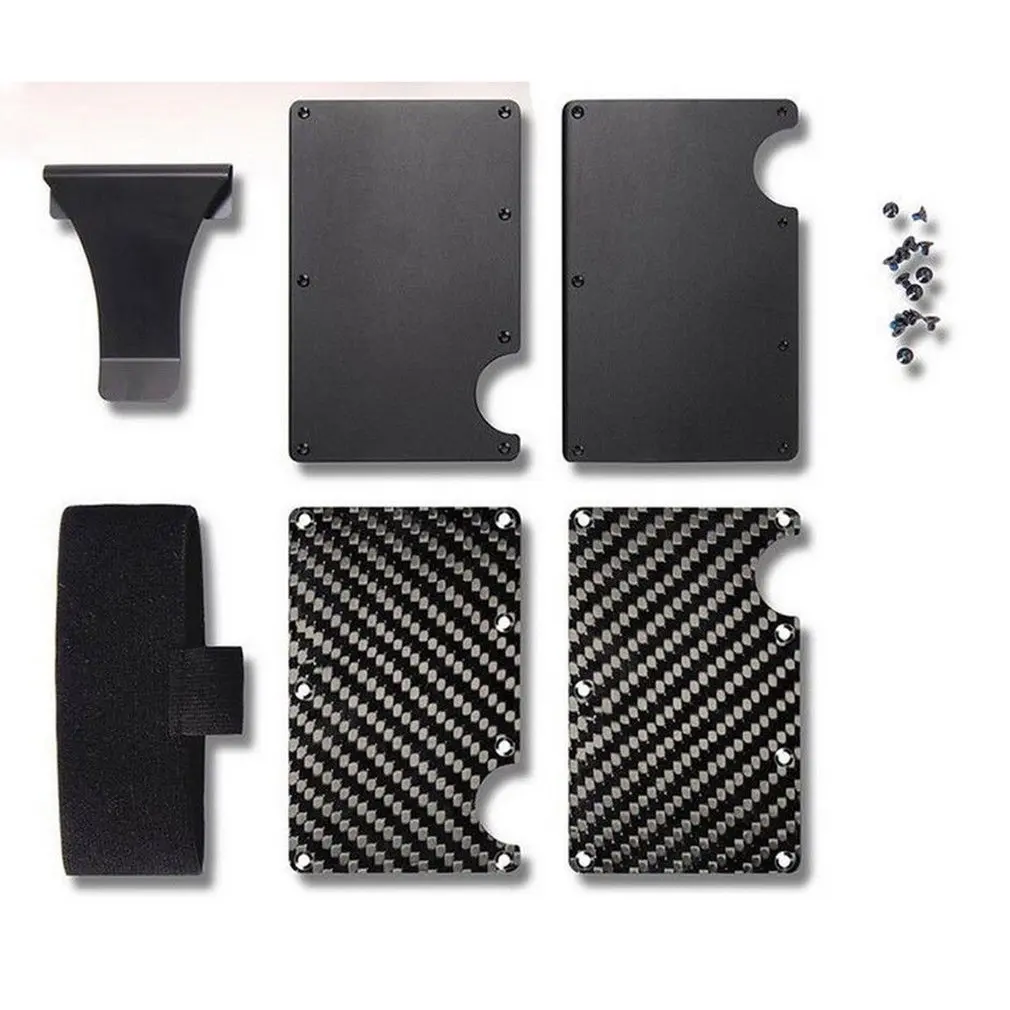 2019 New Men Card Holder Slim Carbon Fiber Credit Card Holder Metal Wallet Anti Scan Function Hold Card Coins Cash
2019 New Men Card Holder Slim Carbon Fiber Credit Card Holder Metal Wallet Anti Scan Function Hold Card Coins Cash