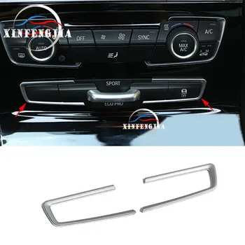 For BMW 2 Series Gran Tourer F46 2016 2x Chrome ABS Center Control Buttons Frame Cover Trim
For BMW 2 Series Gran Tourer F46 2016 2x Chrome ABS Center Control Buttons Frame Cover Trim