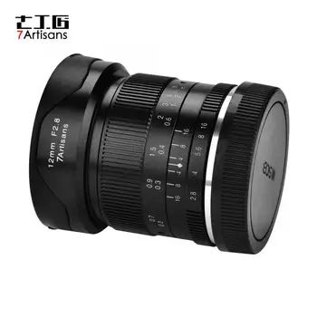 Lentille 7Artisans 12mm f2.8 Manual Focusing Wide Angle Lens for Digital Mirrorless Cameras camera len accessories
Lentille 7Artisans 12mm f2.8 Manual Focusing Wide Angle Lens for Digital Mirrorless Cameras camera len accessories