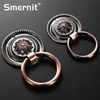 5pcs Round Ring Furniture Handles Antique Furniture Knobs and Pulls for Cabinets Handle
5pcs Round Ring Furniture Handles Antique Furniture Knobs and Pulls for Cabinets Handle