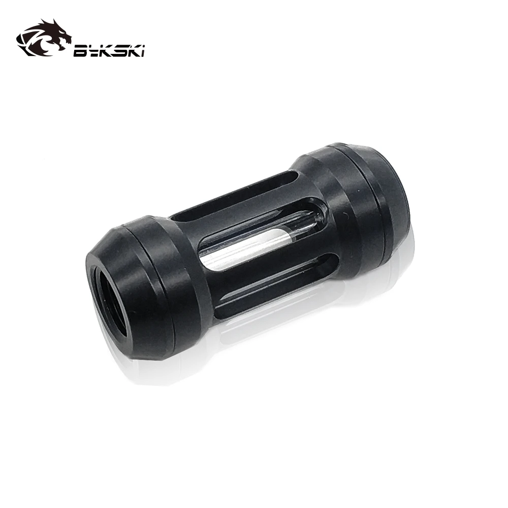 BYKSKI G1/4" Metal Flow Filter water cooling Filter system dedicated dual spiral pattern filters connector cooler fitting
BYKSKI G1/4" Metal Flow Filter water cooling Filter system dedicated dual spiral pattern filters connector cooler fitting