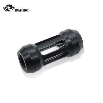 BYKSKI G1/4" Metal Flow Filter water cooling Filter system dedicated dual spiral pattern filters connector cooler fitting
BYKSKI G1/4" Metal Flow Filter water cooling Filter system dedicated dual spiral pattern filters connector cooler fitting