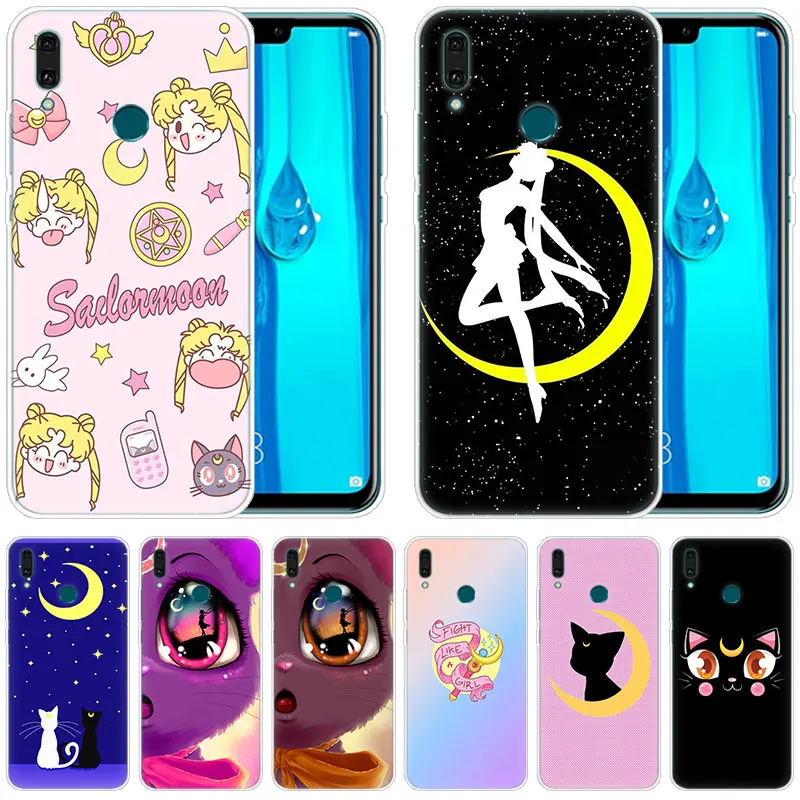 Soft Silicone Case Anime sailor moon lune cat for Huawei Mate 30 20 Lite 10 Pro Y5 Y6 Y7 Pro 2019 Y9 Prime 2019 2018 Y6 Pro 2017
Soft Silicone Case Anime sailor moon lune cat for Huawei Mate 30 20 Lite 10 Pro Y5 Y6 Y7 Pro 2019 Y9 Prime 2019 2018 Y6 Pro 2017