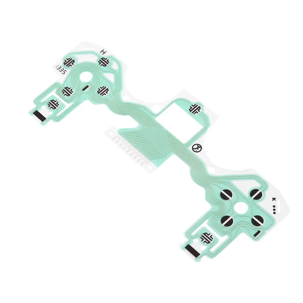 Conductive Film Controller Keyboard Flex Cable PCB JDS-001 JDS-011 Slim Circuit Board Replacement Buttons for Sony PS4
Conductive Film Controller Keyboard Flex Cable PCB JDS-001 JDS-011 Slim Circuit Board Replacement Buttons for Sony PS4