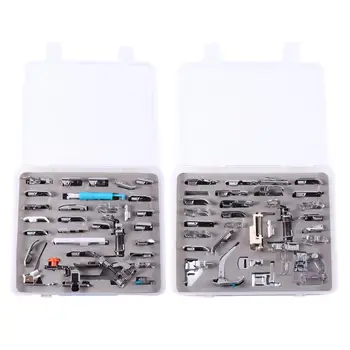 1 Set/62 Pcs Durable Crimping Rolled Hem Presser Foot Sewing Machine Presser Foot for Factory
1 Set/62 Pcs Durable Crimping Rolled Hem Presser Foot Sewing Machine Presser Foot for Factory