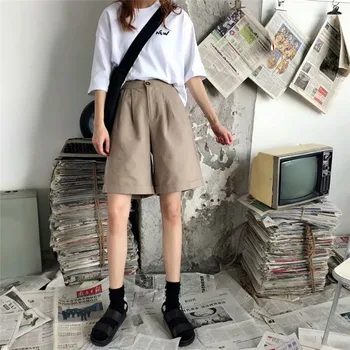 Shorts Women Loose Trendy Elegant All-match High-quality Korean Style Leisure Daily Womens Female Lovely Simple 2020 Solid New
Shorts Women Loose Trendy Elegant All-match High-quality Korean Style Leisure Daily Womens Female Lovely Simple 2020 Solid New