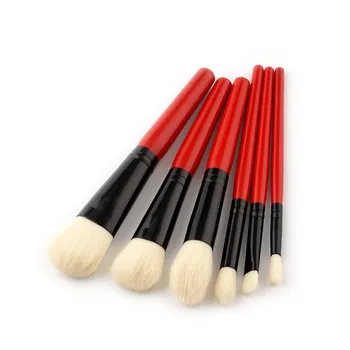 6Pcs/Set Makeup Brushes Professional Red Handle Powder Foundation Eyeshadow Lip Make Up Brushes Set Beauty Tools
6Pcs/Set Makeup Brushes Professional Red Handle Powder Foundation Eyeshadow Lip Make Up Brushes Set Beauty Tools