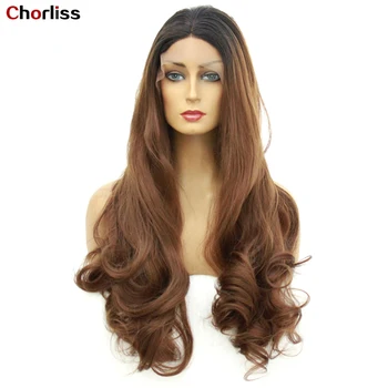 White Pink Brown Lace Front Wigs Long Wavy Synthetic Hair Wigs Chorliss Fashion Cosplay Heat Resistant Fiber Wigs For Women 24"
White Pink Brown Lace Front Wigs Long Wavy Synthetic Hair Wigs Chorliss Fashion Cosplay Heat Resistant Fiber Wigs For Women 24"