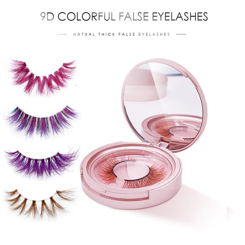 my goddess color lashes Eyelashes Maquiagem Makeup Mink Lashes Rainbow Color Eyelash Soft Cilios Light Natural dramatic high end
my goddess color lashes Eyelashes Maquiagem Makeup Mink Lashes Rainbow Color Eyelash Soft Cilios Light Natural dramatic high end