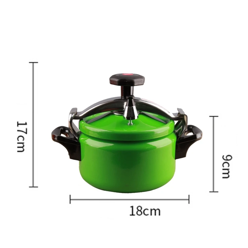 Outdoor Camping Color Mini Pressure Cooker Travel Pot Silicone Seal Explosion-Proof Pressure Cooker Small Gas Pot Pressure Cooke
Outdoor Camping Color Mini Pressure Cooker Travel Pot Silicone Seal Explosion-Proof Pressure Cooker Small Gas Pot Pressure Cooke