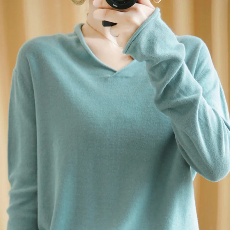 Small Hooded Knit Sweater Woman Pullovers Top Loose Soft Sweater Female Korean High Quality 2019 Full Winter Jumper Pull Sweater
Small Hooded Knit Sweater Woman Pullovers Top Loose Soft Sweater Female Korean High Quality 2019 Full Winter Jumper Pull Sweater