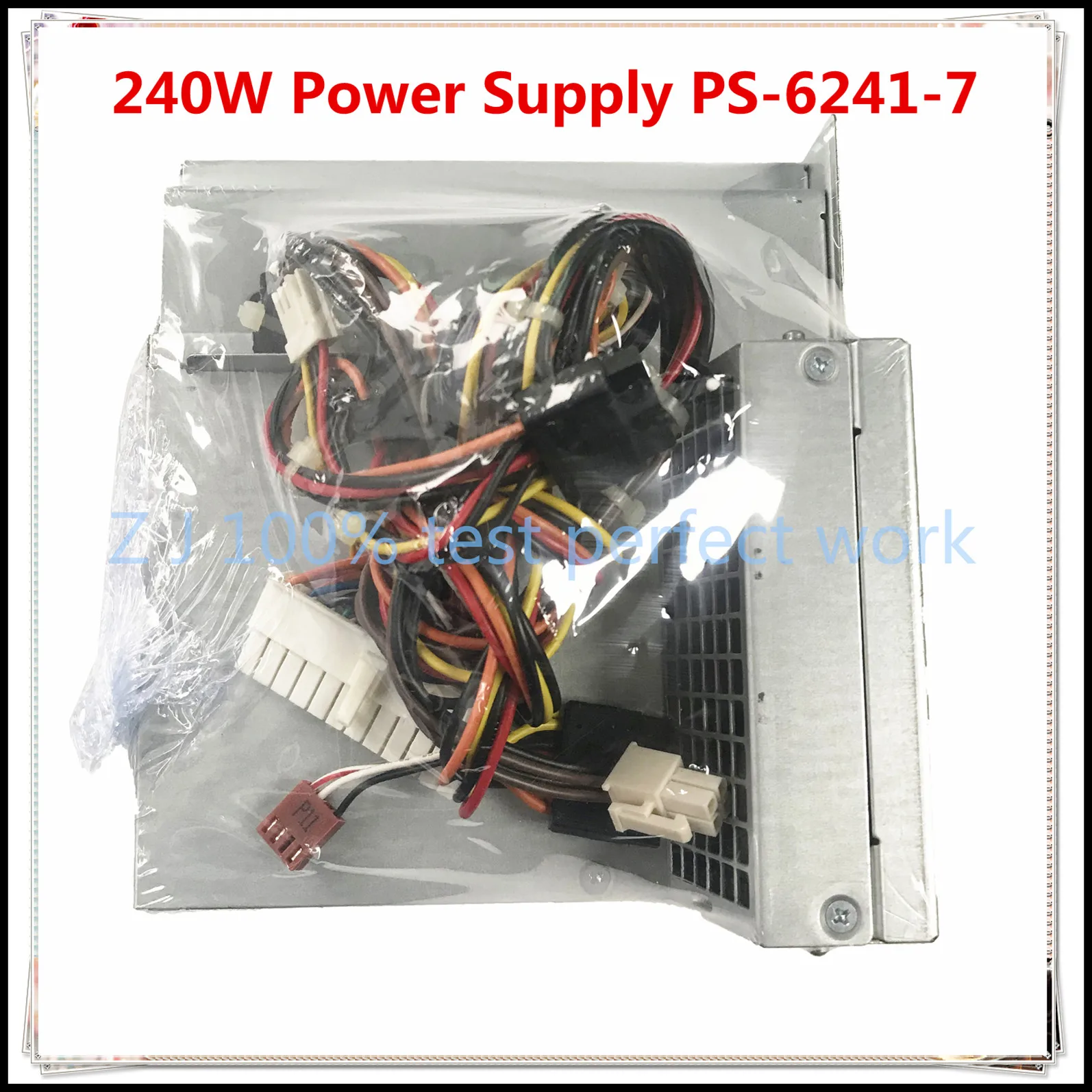 Оригинальный блок питания для HP DC7900 DC5800 DC5850 SFF 5850 7900 240 Вт PS-6241-7 455324-001 460888-001 100%