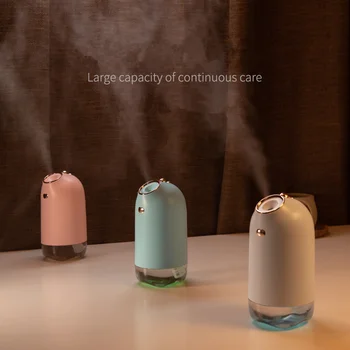 Table Top USB Air Humidifier 380ml Ultrasonic Essential Oil Diffuser Aroma Diffuser Air Purifier Mist Maker For Home Car
Table Top USB Air Humidifier 380ml Ultrasonic Essential Oil Diffuser Aroma Diffuser Air Purifier Mist Maker For Home Car