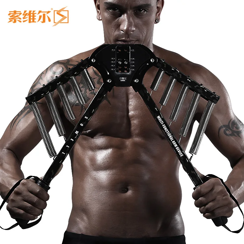 Adjustable Multi-functional Power Wrist Exercise Breast Muscle Power Twister Fitness Equipment Building up Arm Muscles Power Twi
Adjustable Multi-functional Power Wrist Exercise Breast Muscle Power Twister Fitness Equipment Building up Arm Muscles Power Twi