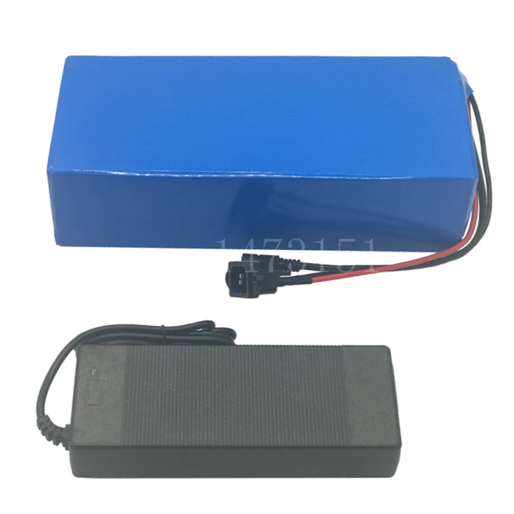 Cheap 48V 1000W battery 48V 15AH lithium ion battery 48v 15ah electric bicycle battery with 30A BMS and 54.6V 2A Charger duty free 0
