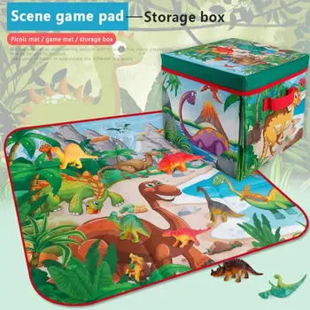 2 In 1 Infant Play Mat Practical Classic Delicate Texture Durable for Bedroom Nursery Lovely Carpet Toys Storage Box
2 In 1 Infant Play Mat Practical Classic Delicate Texture Durable for Bedroom Nursery Lovely Carpet Toys Storage Box