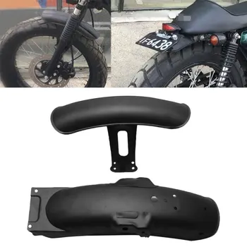 1 Set Of Front Fender Cover Black Metal Motorcycle Rear Fender Cover Tail Accessories For CG125 Retro Modification
1 Set Of Front Fender Cover Black Metal Motorcycle Rear Fender Cover Tail Accessories For CG125 Retro Modification