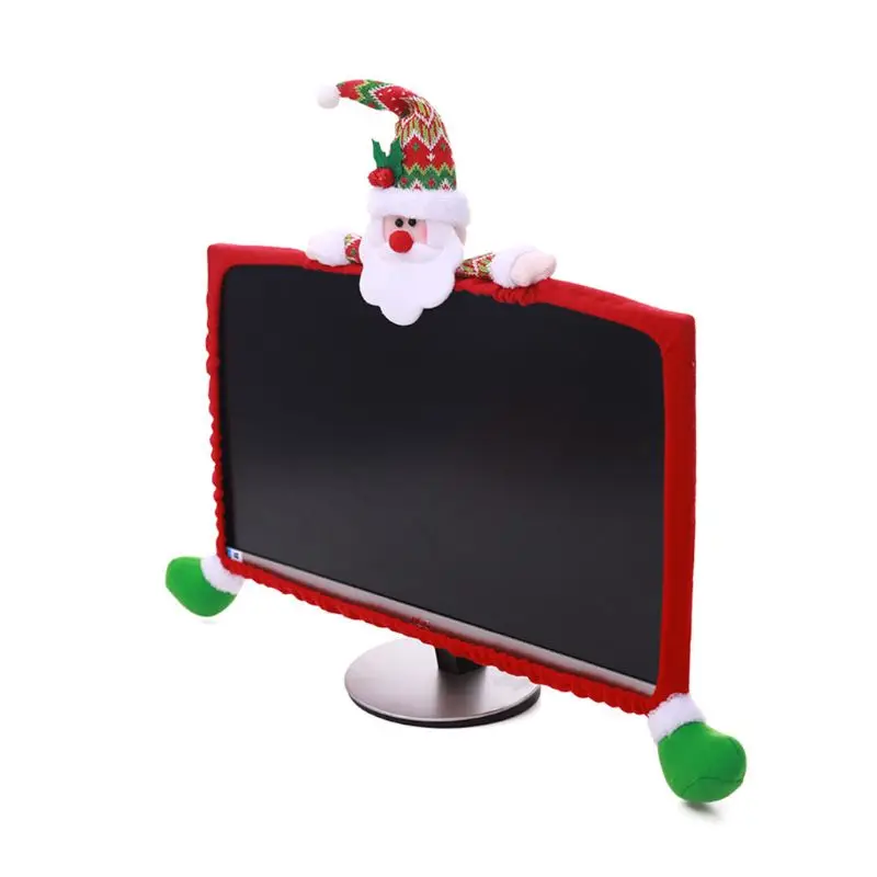 Christmas Computer Laptop LCD Screen Monitor Cover Protector Decor for 19-27in 634E
Christmas Computer Laptop LCD Screen Monitor Cover Protector Decor for 19-27in 634E