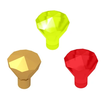 20pcs/50pcs Building Block Parts diy Toy Diamond Rock 1 x 1 Jewel 24 Facet Bricks Parts DIY Educational Creative Gift Kids Toys
20pcs/50pcs Building Block Parts diy Toy Diamond Rock 1 x 1 Jewel 24 Facet Bricks Parts DIY Educational Creative Gift Kids Toys